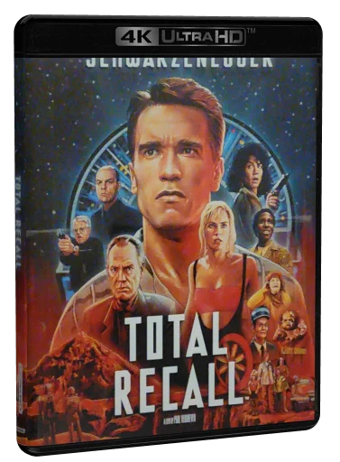 Total Recall 4K-UHD, Lionsgate
