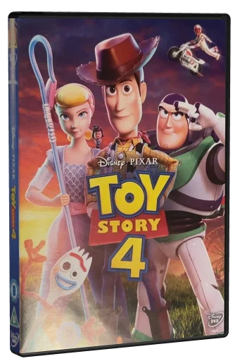 Toy Story 4 DVD, Disney Pixar