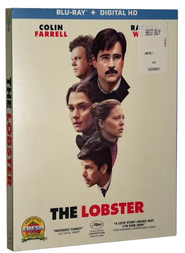 The Lobster Blu-ray, A24