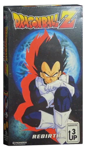 Dragon Ball Z VHS, Pioneer