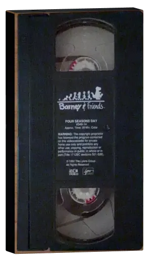 Barney & Friends VHS, The Lyons Group