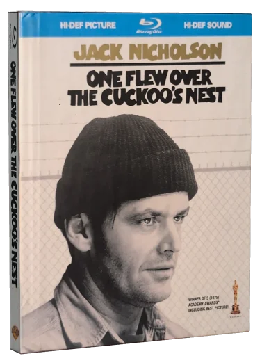 One Flew Over the Cuckoo's Nest Blu-ray, Warner Bros.