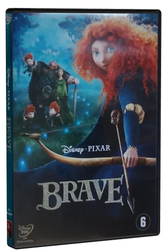 Brave DVD, Disney Pixar
