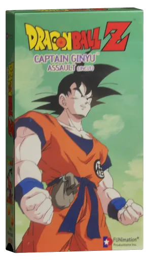 Dragon Ball Z VHS, FUNimation Productions