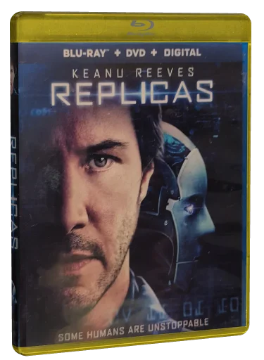 Replicas Blu-ray, Lionsgate