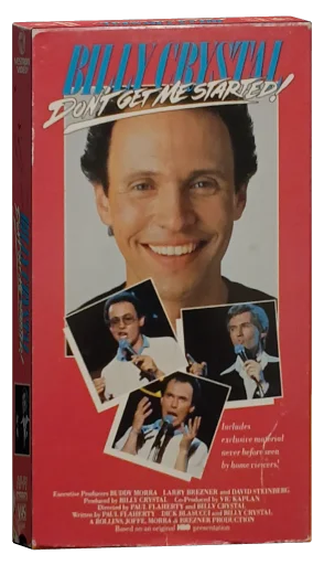Billy Crystal: Don't Get Me Started VHS, Vestron Video