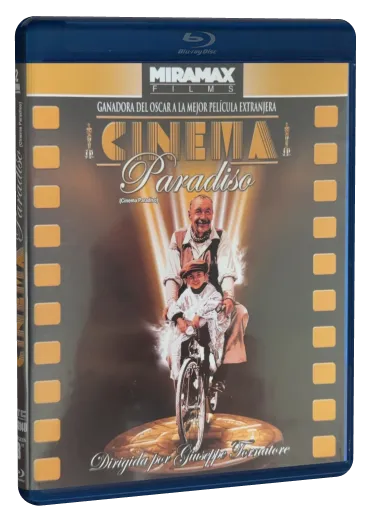 Cinema Paradiso Blu-ray, Zima Entertainment