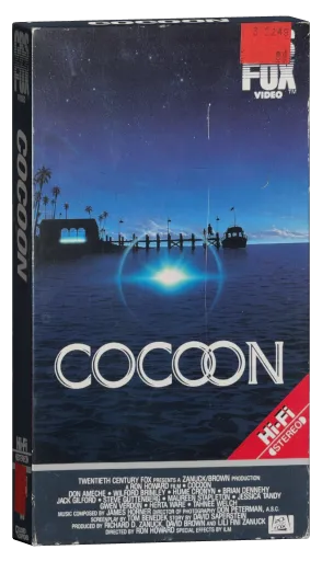 Cocoon VHS, CBS/FOX Video