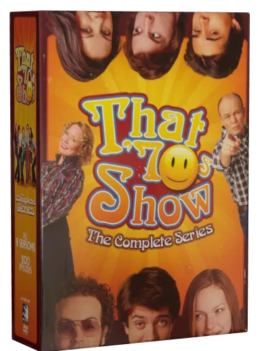 That '70s Show DVD, Mill Creek Entertainment