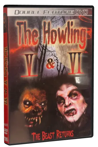 Howling V: The Rebirth DVD, Timeless Media Group