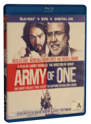 Army of One Blu-ray, Anchor Bay Entertainment