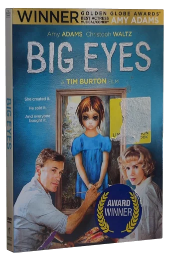 Big Eyes DVD, The Weinstein Company