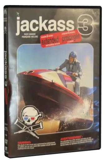 Jackass 3D DVD, Paramount Pictures Home Entertainment
