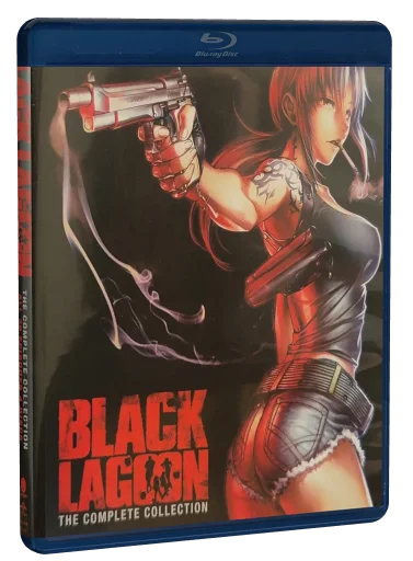 Black Lagoon Blu-ray, Funimation