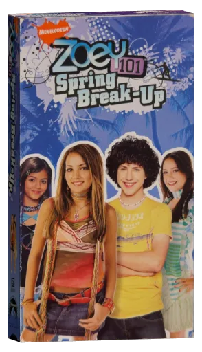 Zoey 101 VHS cover