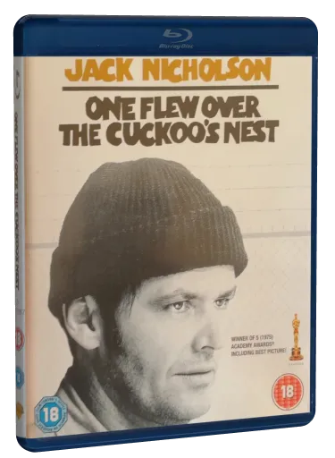 One Flew Over the Cuckoo's Nest Blu-ray, Warner Bros. Pictures