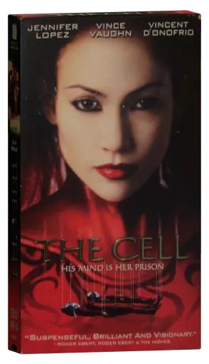 The Cell VHS, New Line Home Video