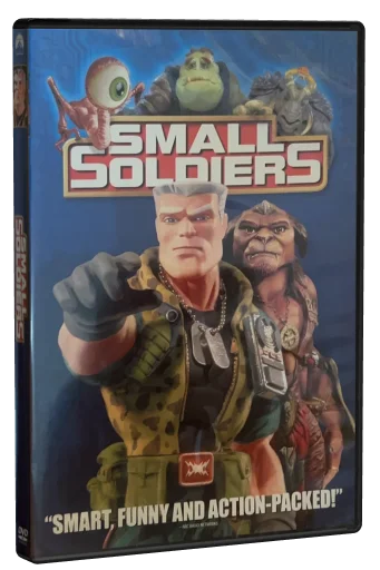 Small Soldiers DVD, Paramount