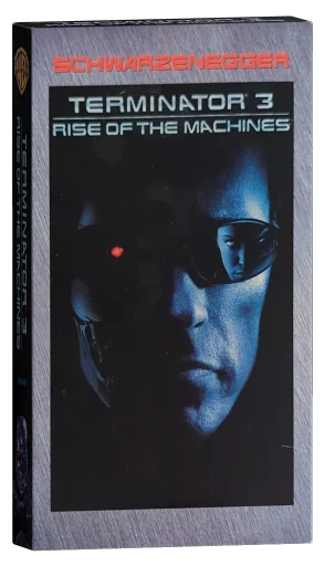 Terminator 3: Rise of the Machines VHS, Warner Home Video