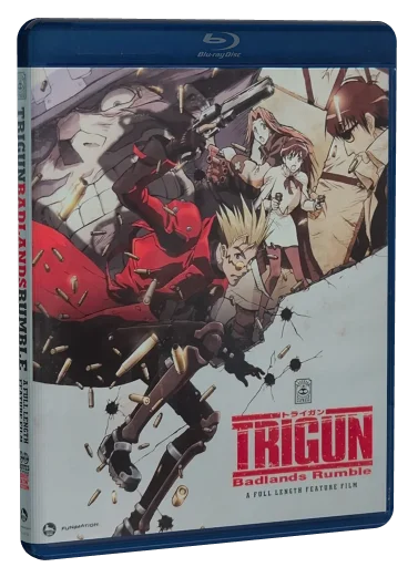 Trigun: Badlands Rumble (2010)