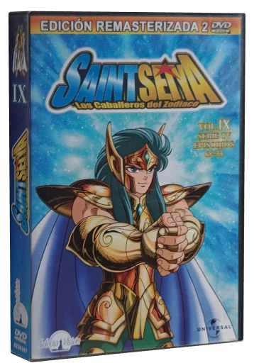 Saint Seiya DVD, Selecta Visión