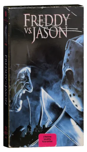 Freddy vs. Jason VHS, New Line Home Entertainment