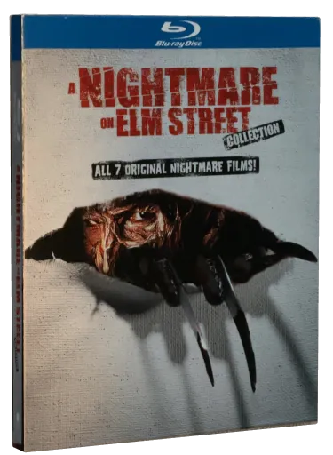 A Nightmare on Elm Street Collection Blu-ray, Warner Home Video