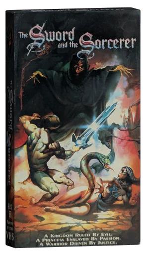The Sword and the Sorcerer VHS, Anchor Bay Entertainment