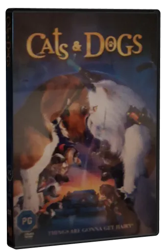 Cats & Dogs DVD, Warner Home Video