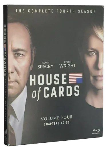 House of Cards Blu-ray, Sony Pictures