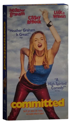 Committed VHS cover