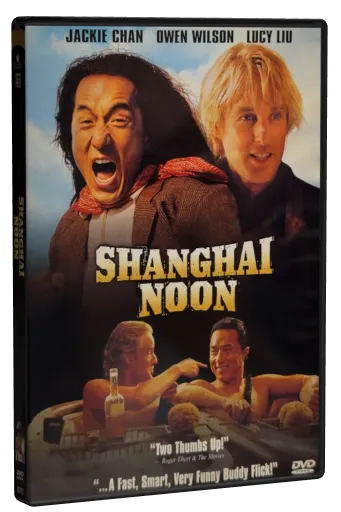 Shanghai Noon DVD, Touchstone Home Video