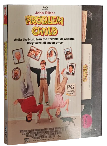 Problem Child Blu-ray, Mill Creek Entertainment