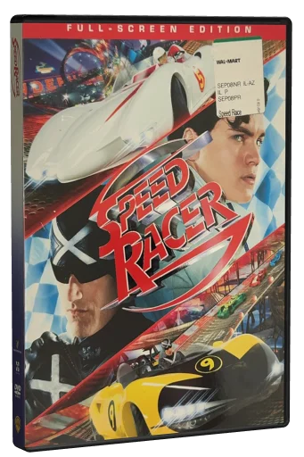 Speed Racer DVD, Warner Bros. Home Video