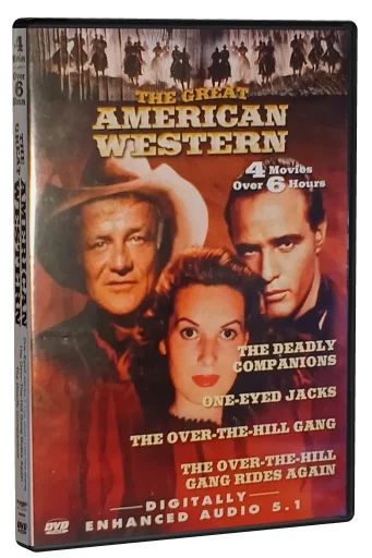 One-Eyed Jacks DVD, Platinum Disc Corporation