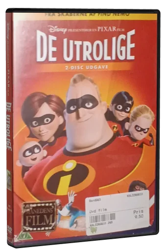 The Incredibles (2004)