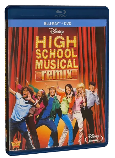 High School Musical Blu-ray, Disney