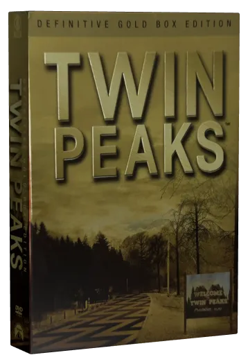 Twin Peaks DVD, CBS