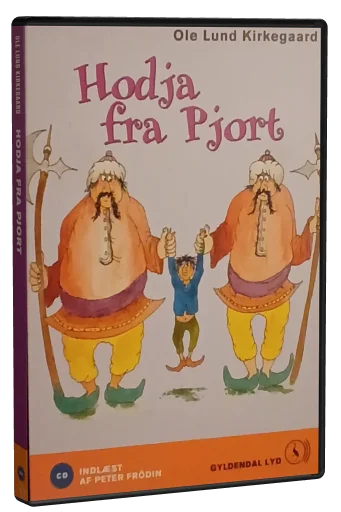 Hodja fra Pjort DVD cover