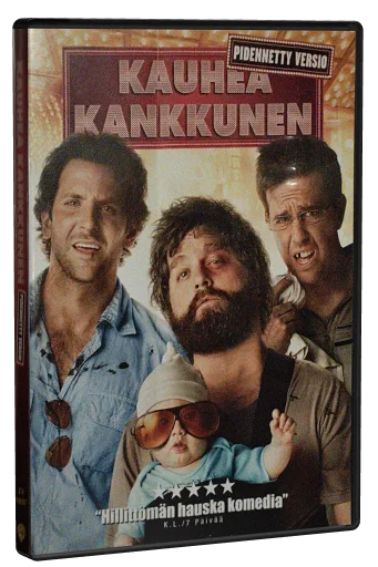 The Hangover DVD, Warner Bros. Pictures