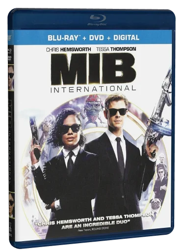 Men in Black: International Blu-ray, Sony Pictures Home Entertainment