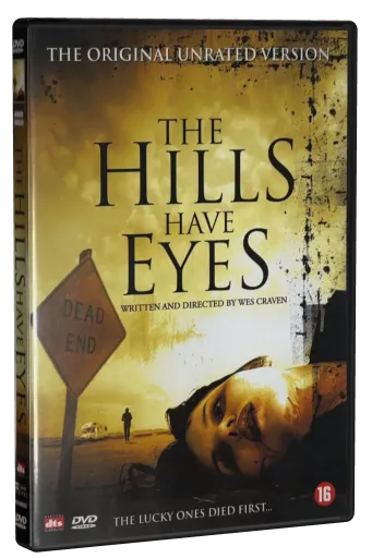 The Hills Have Eyes DVD, Dutch Filmworks B.V.
