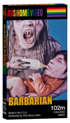 Barbarian VHS, Bootleg