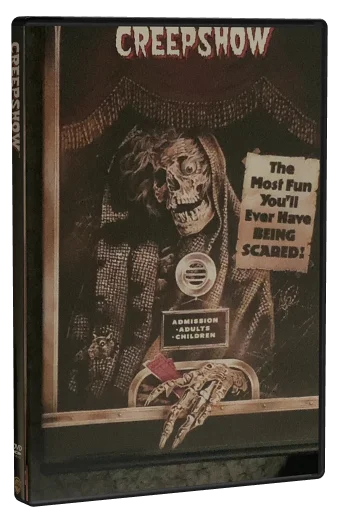 Creepshow DVD, Warner Home Video