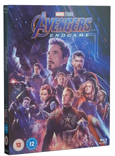 Avengers: Endgame Blu-ray, Marvel Studios