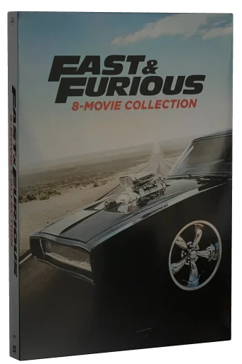 Fast & Furious 8-Movie Collection DVD, Universal