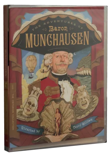 The Adventures of Baron Munchausen 4K-UHD, Criterion