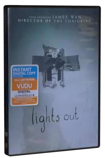 Lights Out DVD, Warner Home Video