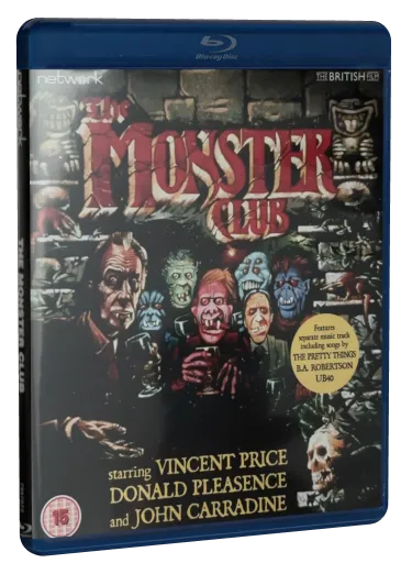 The Monster Club Blu-ray, network