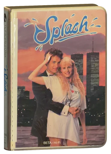 Splash Betamax, Touchstone Home Video